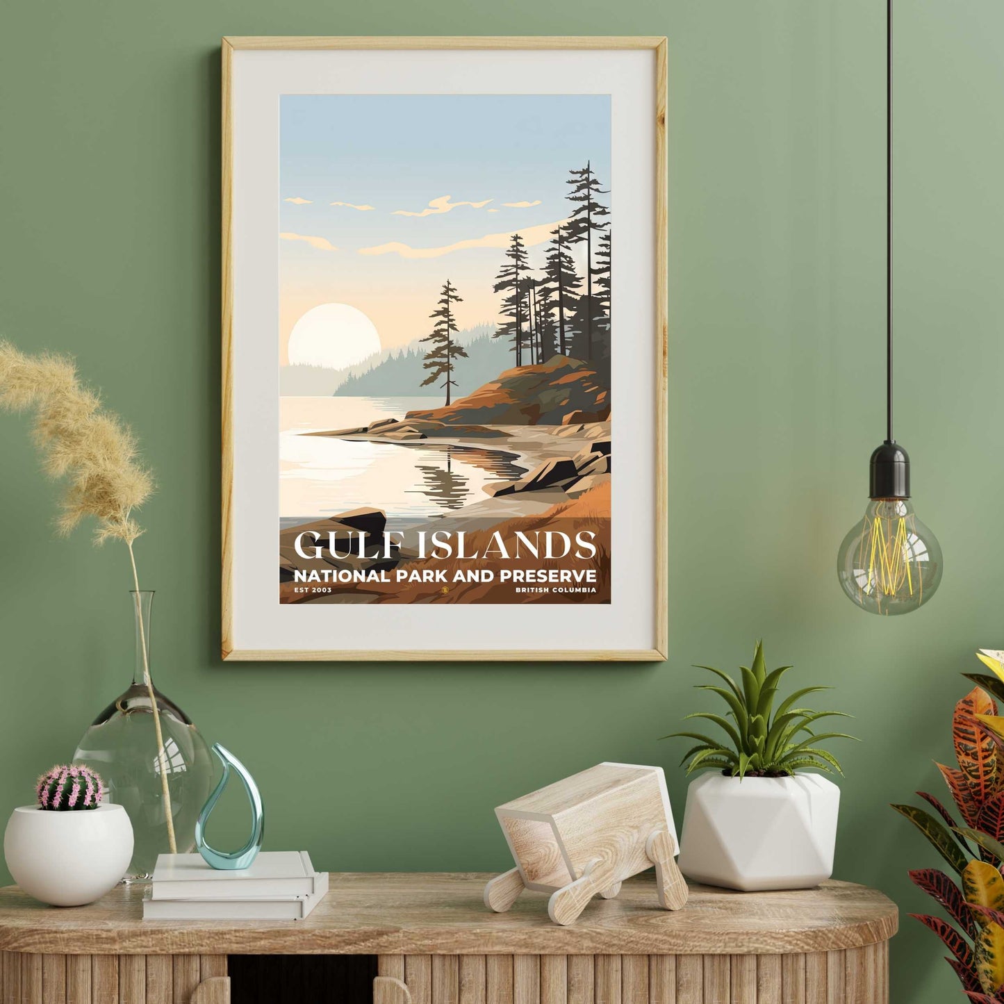 Gulf Islands National Park Reserve Poster | S03