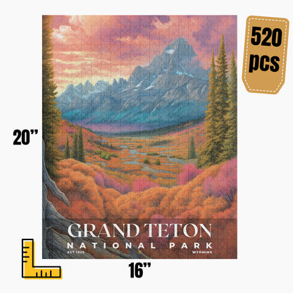 Grand Teton National Park Puzzle | S02