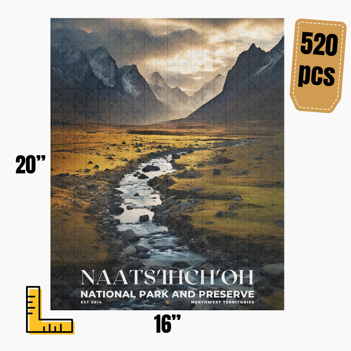 Naats'ihch'oh National Park Reserve Puzzle | S10