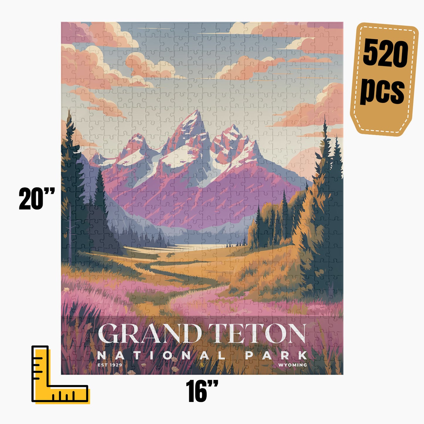 Grand Teton National Park Puzzle | S05