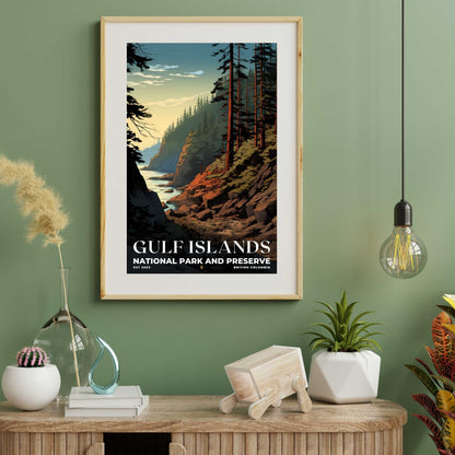 Gulf Islands National Park Reserve Poster | S07