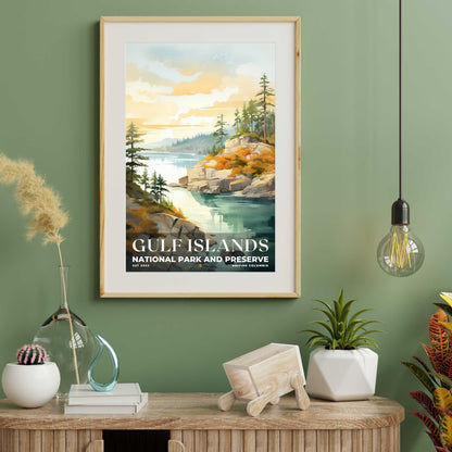 Gulf Islands National Park Reserve Poster | S08