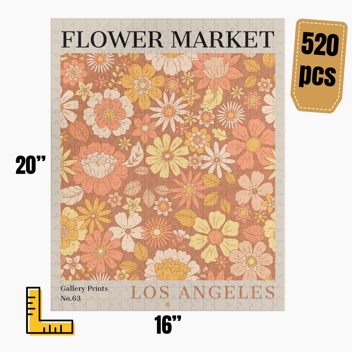 Los Angeles Flower Market Puzzle | S02