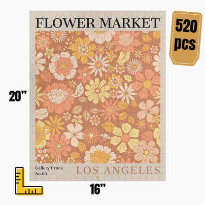 Los Angeles Flower Market Puzzle | S02