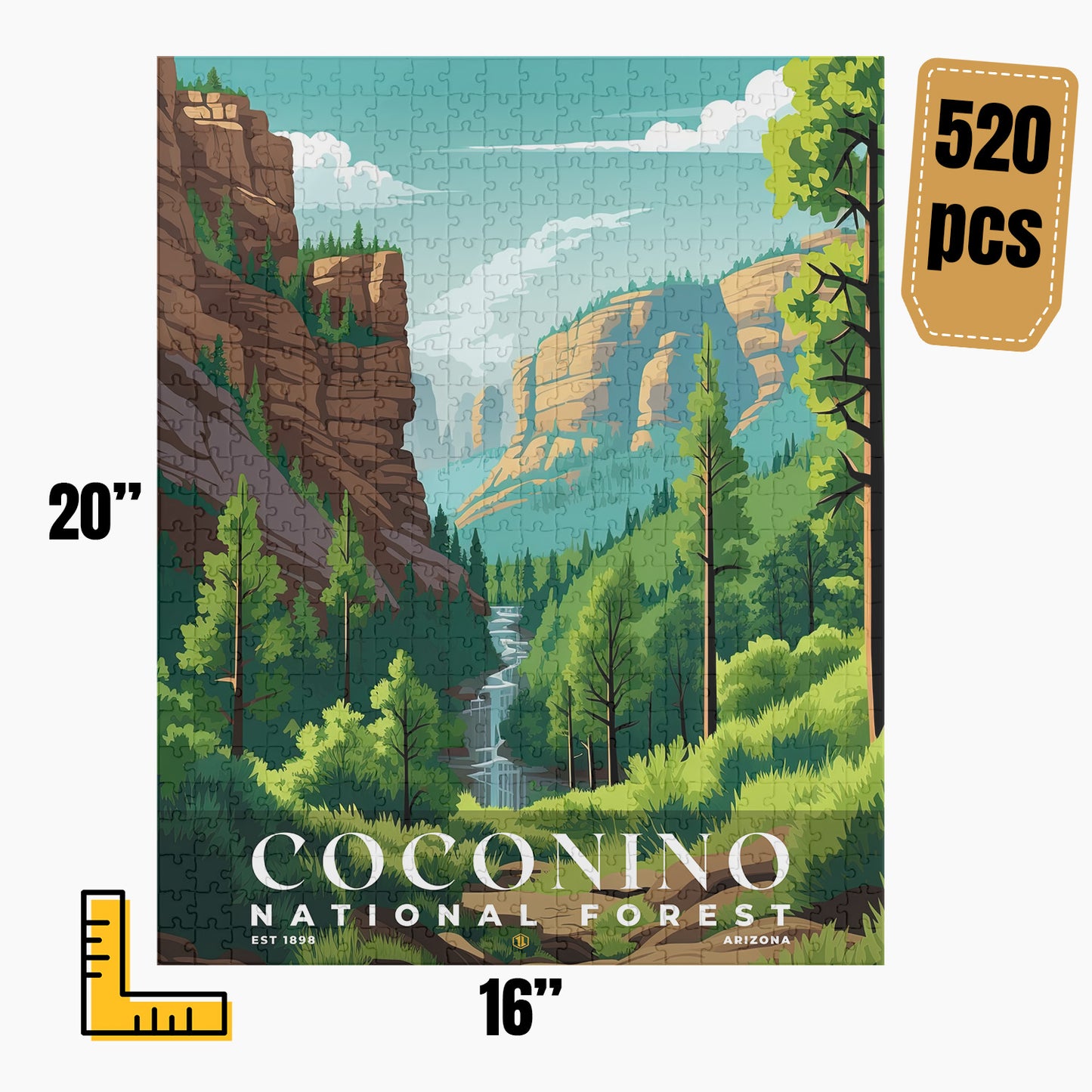 Coconino National Forest Puzzle | S01