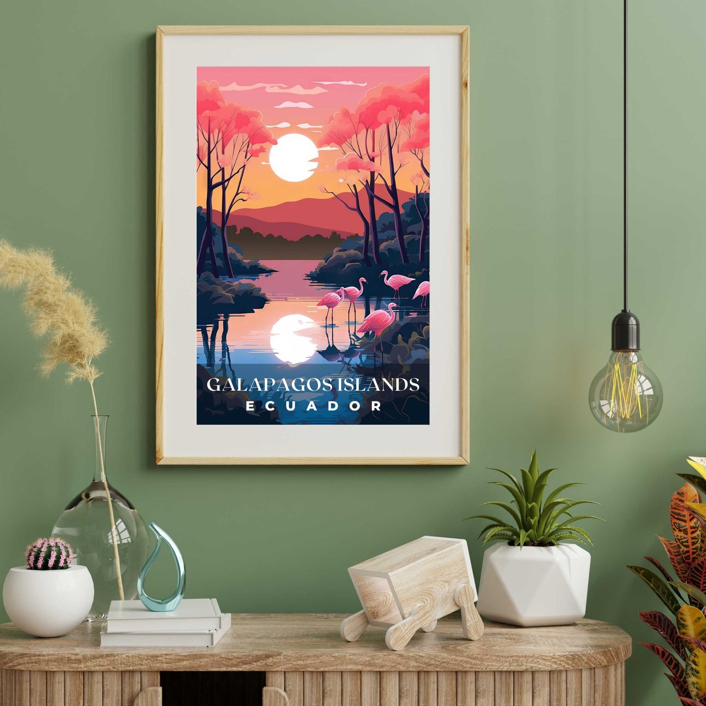 Galapagos Islands Poster | S01