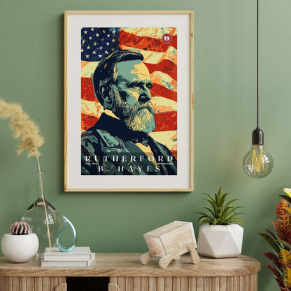 Rutherford B Hayes Poster | S05