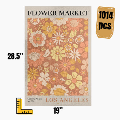 Los Angeles Flower Market Puzzle | S02