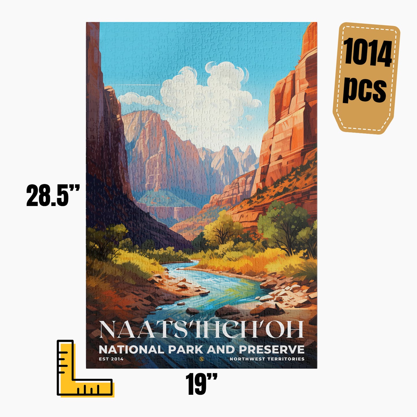 Naats'ihch'oh National Park Reserve Puzzle | S06