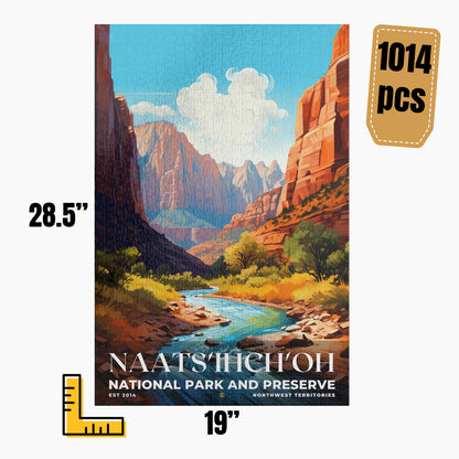 Naats'ihch'oh National Park Reserve Puzzle | S06