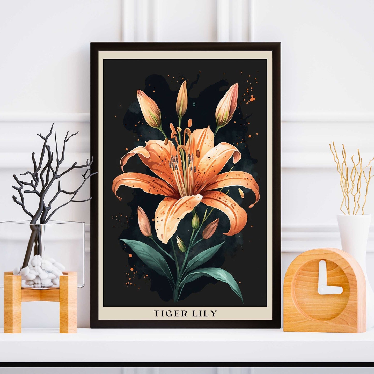 Tiger Lily Poster | S01