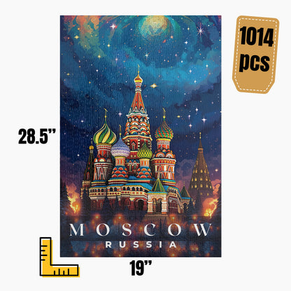 Moscow Puzzle | S01