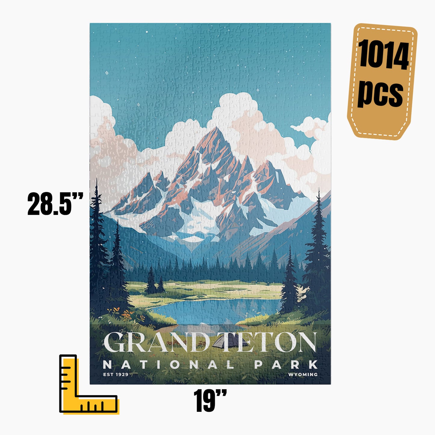 Grand Teton National Park Puzzle | S03