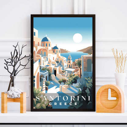 Santorini Poster | S01