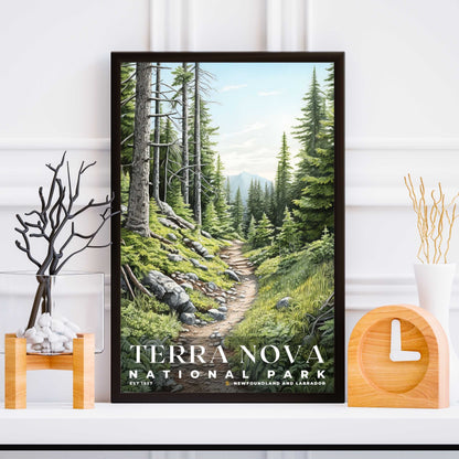 Terra Nova National Park Poster | S02