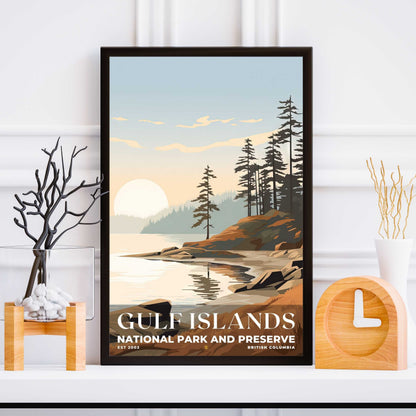 Gulf Islands National Park Reserve Poster | S03