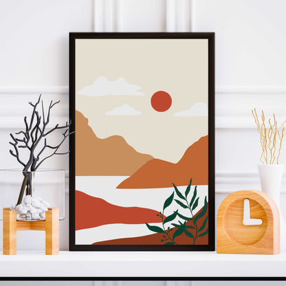 Boho Landscape Poster #37 | S01