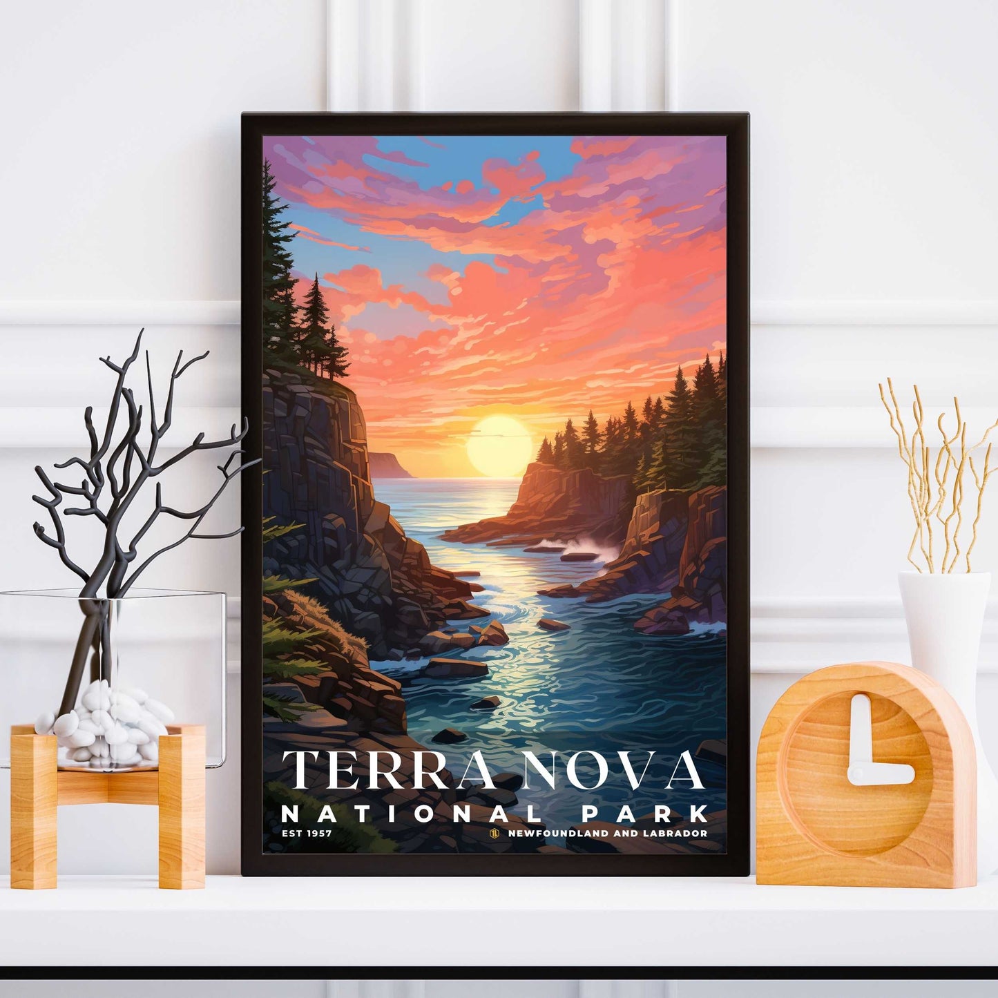 Terra Nova National Park Poster | S07