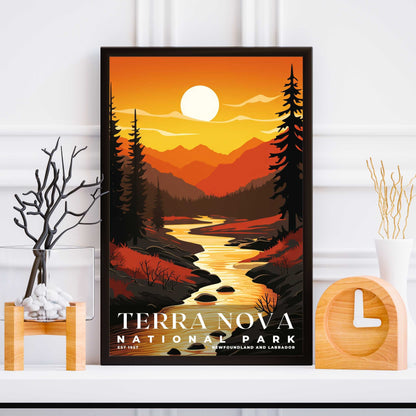 Terra Nova National Park Poster | S05