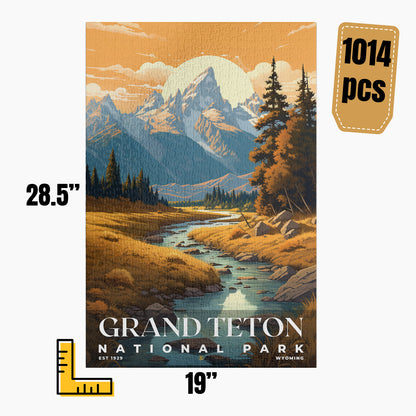 Grand Teton National Park Puzzle | S07