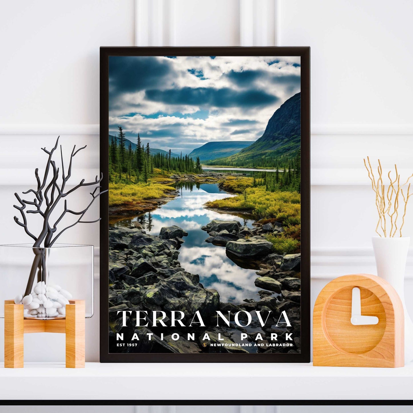 Terra Nova National Park Poster | S10