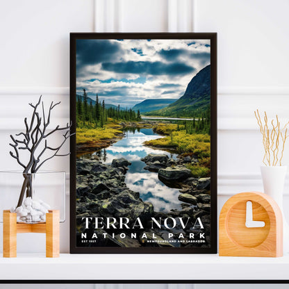 Terra Nova National Park Poster | S10