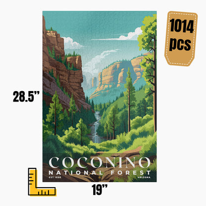 Coconino National Forest Puzzle | S01