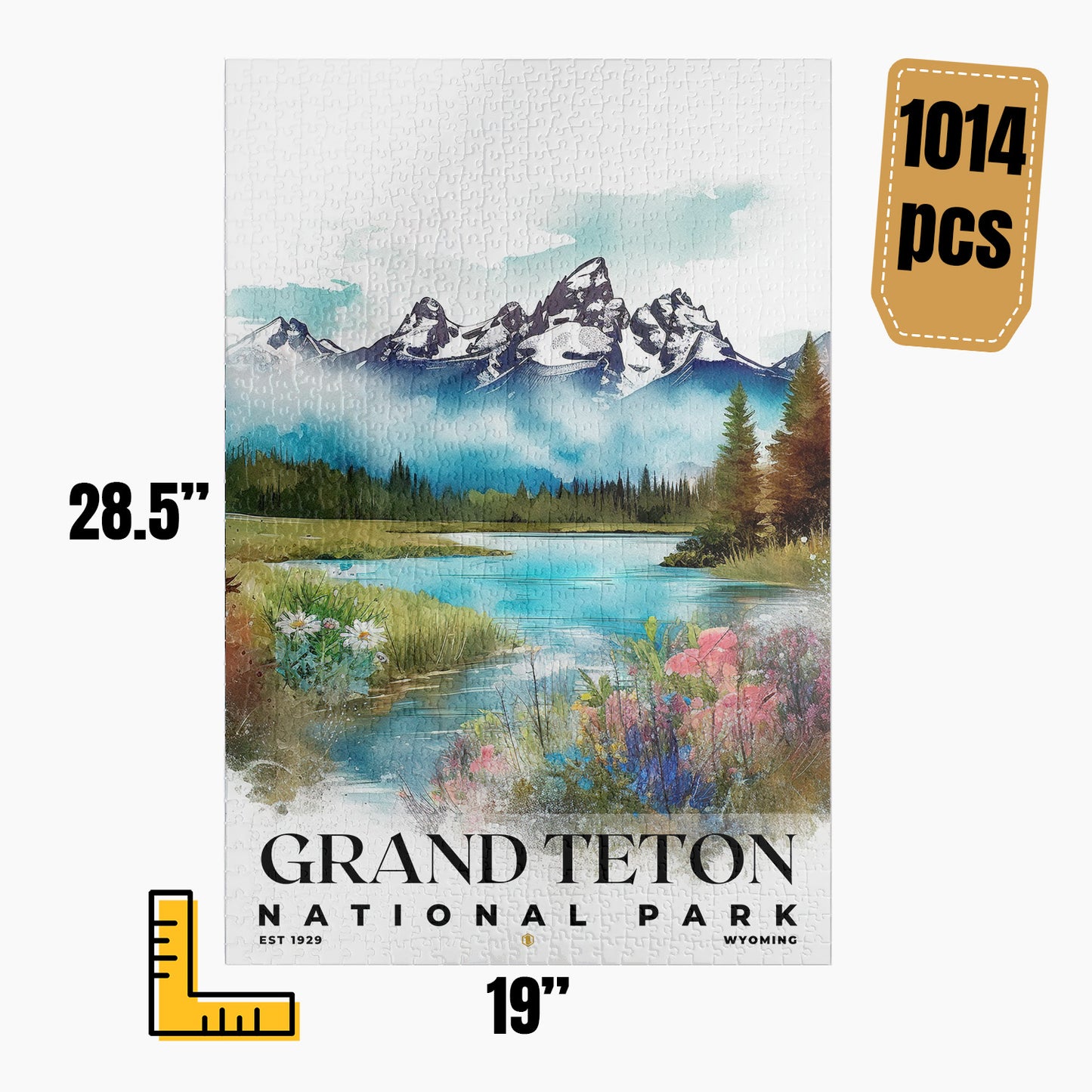 Grand Teton National Park Puzzle | S04