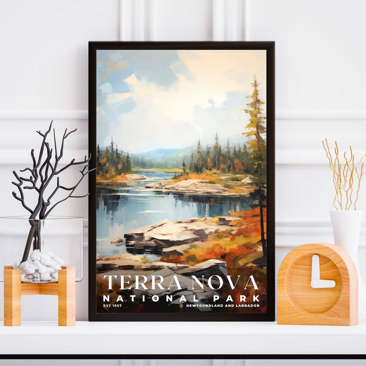 Terra Nova National Park Poster | S06