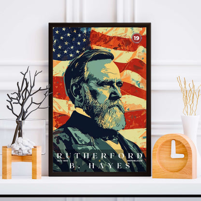 Rutherford B Hayes Poster | S05