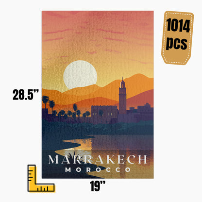 Marrakech Puzzle | S01