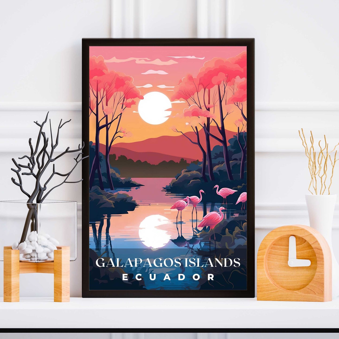 Galapagos Islands Poster | S01
