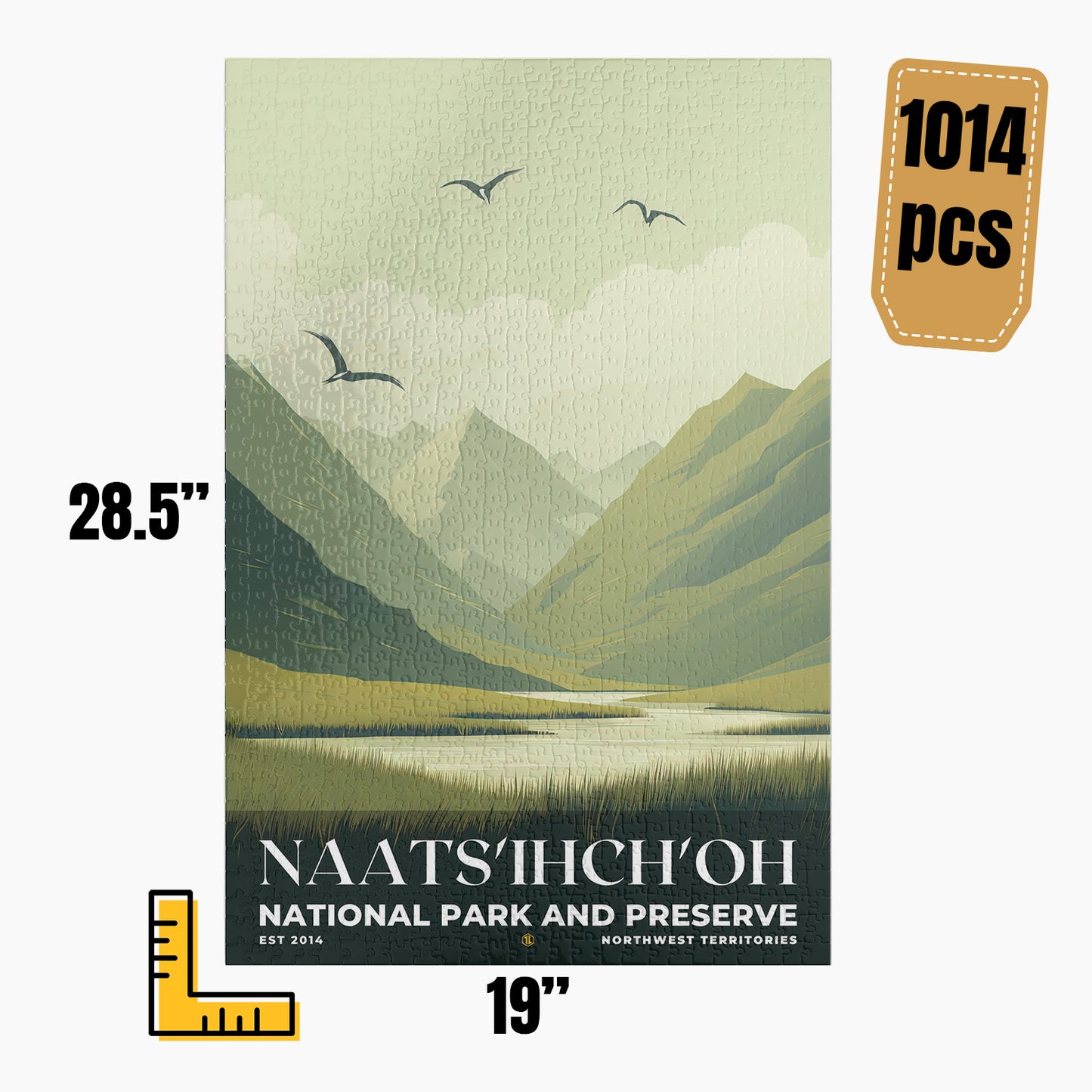 Naats'ihch'oh National Park Reserve Puzzle | S03