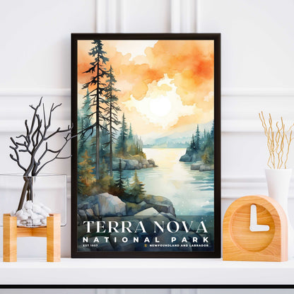 Terra Nova National Park Poster | S08