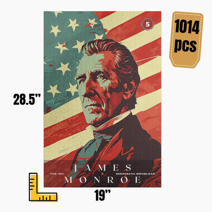 James Monroe Puzzle | S05