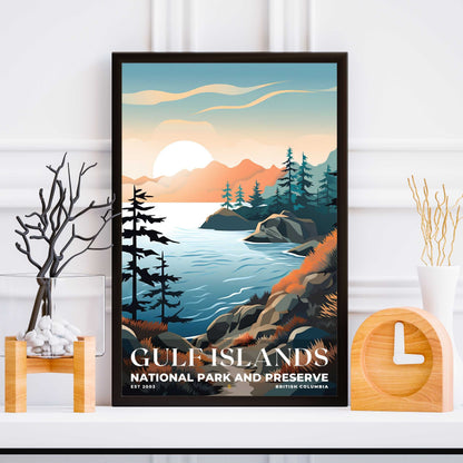 Gulf Islands National Park Reserve Poster | S05