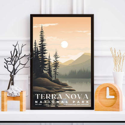 Terra Nova National Park Poster | S03