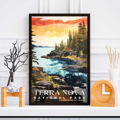 Terra Nova National Park Poster | S09