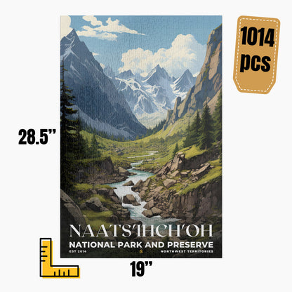 Naats'ihch'oh National Park Reserve Puzzle | S07