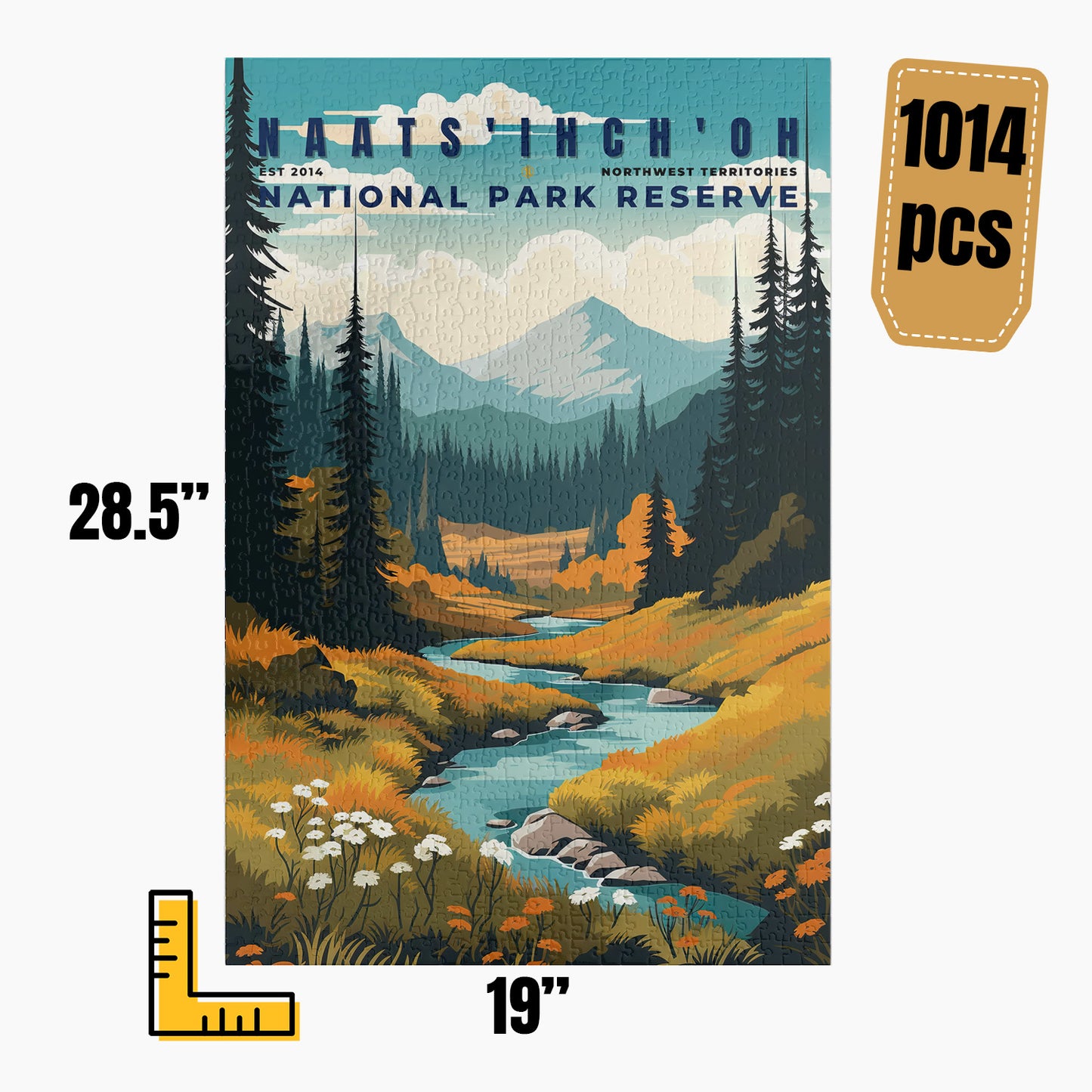 Naats'ihch'oh National Park Reserve Puzzle | S01