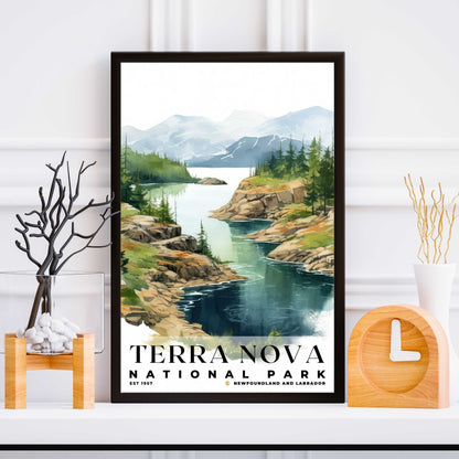 Terra Nova National Park Poster | S04