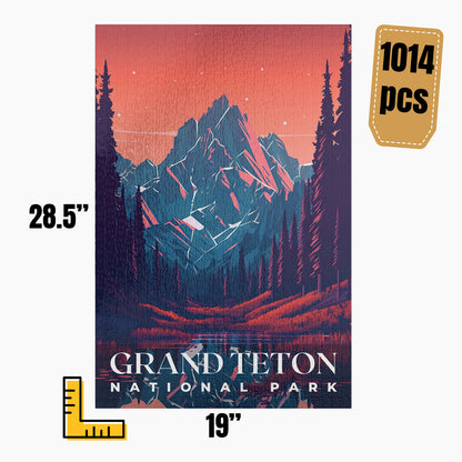 Grand Teton National Park Puzzle | S01