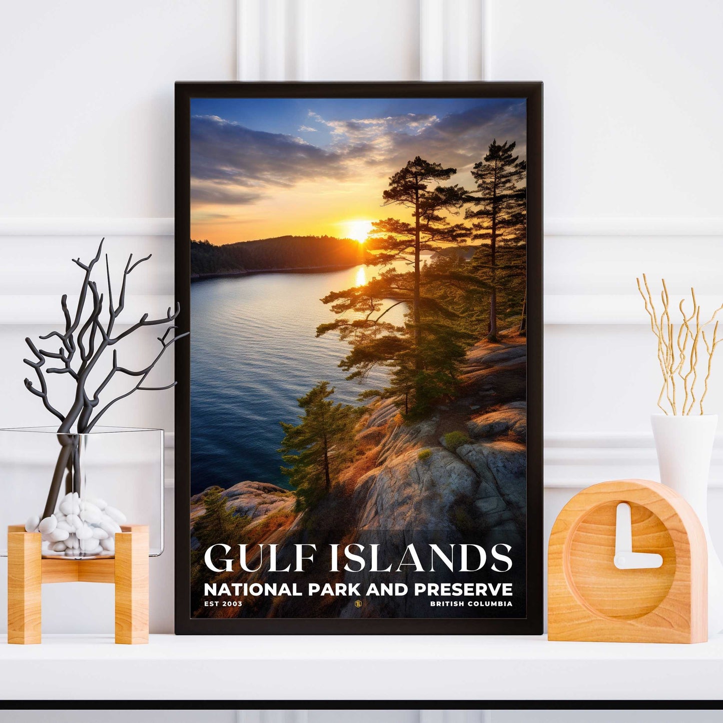 Gulf Islands National Park Reserve Poster | S10