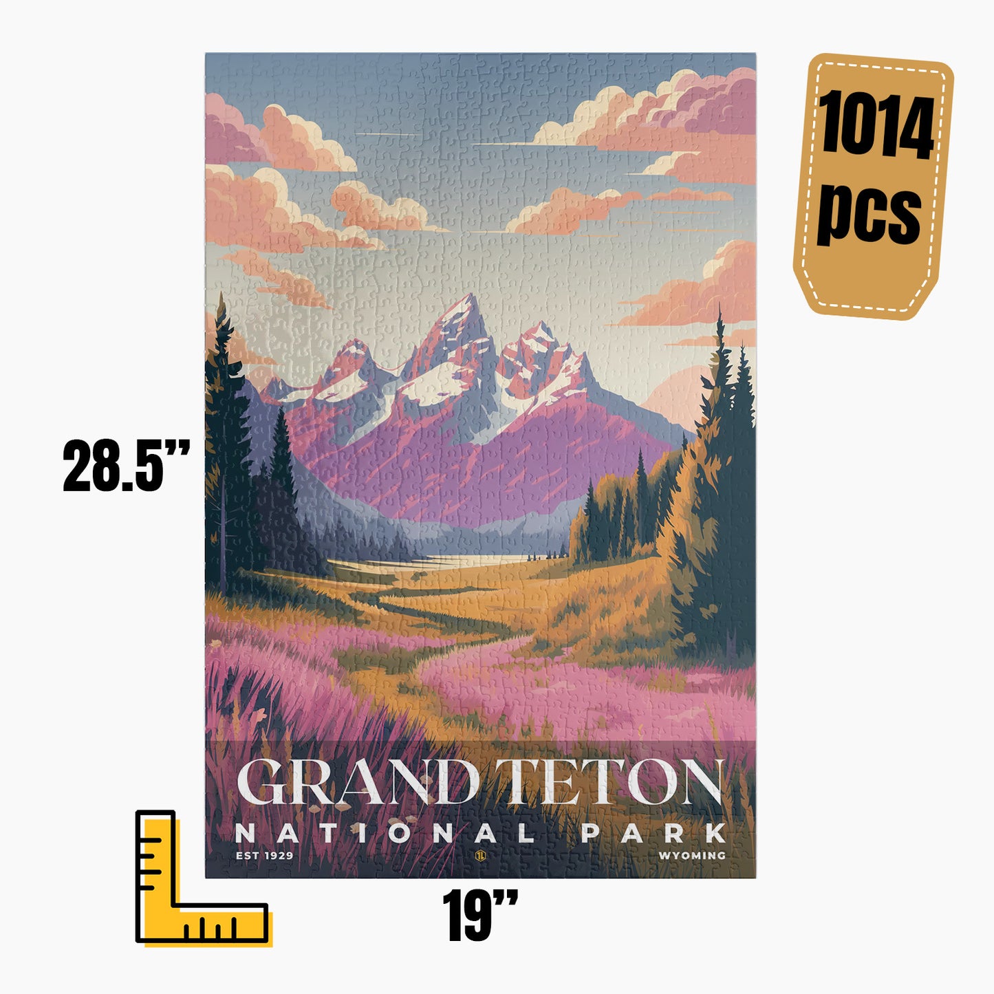 Grand Teton National Park Puzzle | S05