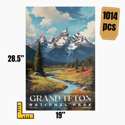 Grand Teton National Park Puzzle | S06