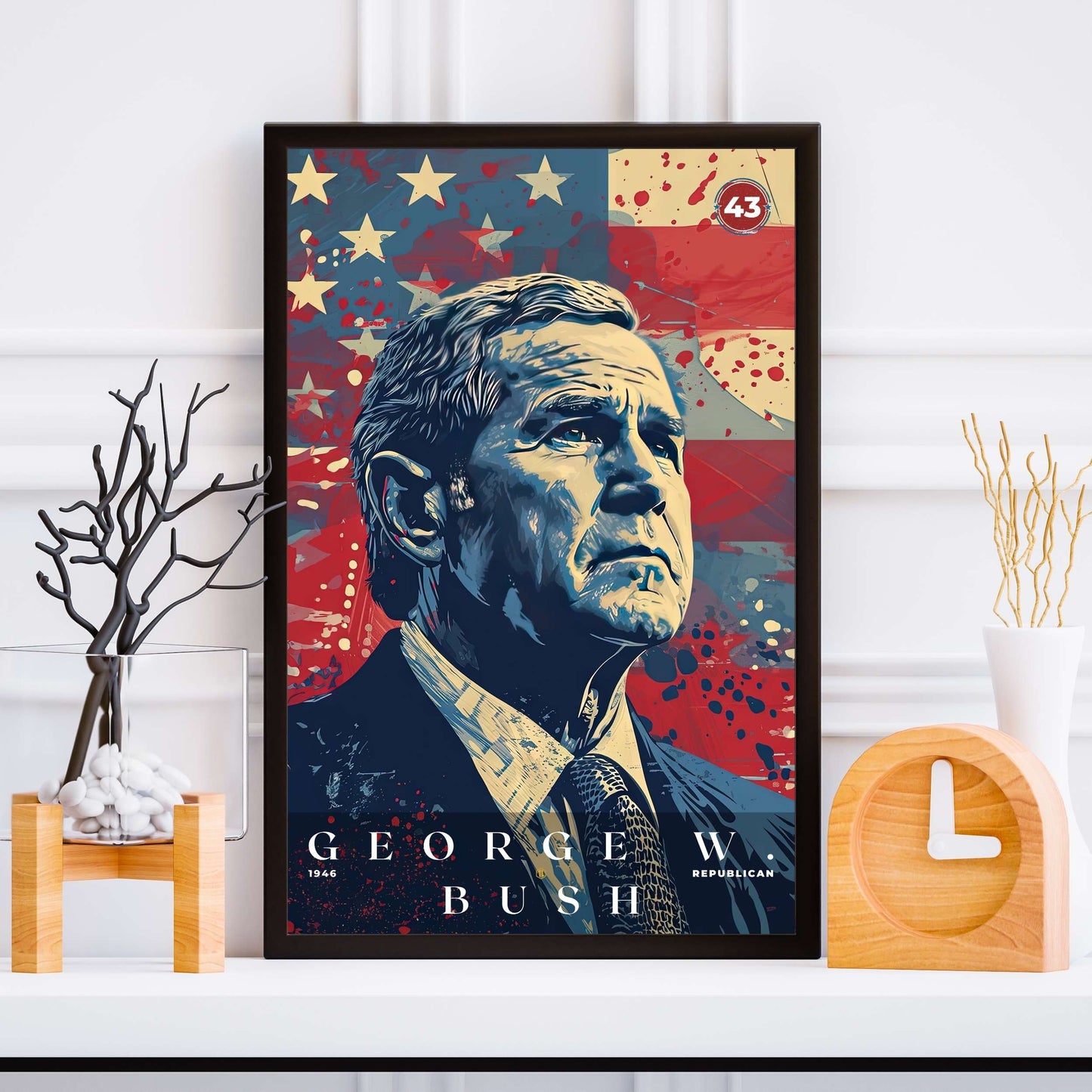 George W Bush Poster | S05