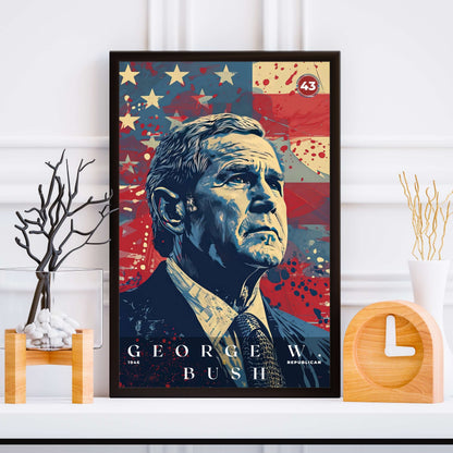 George W Bush Poster | S05