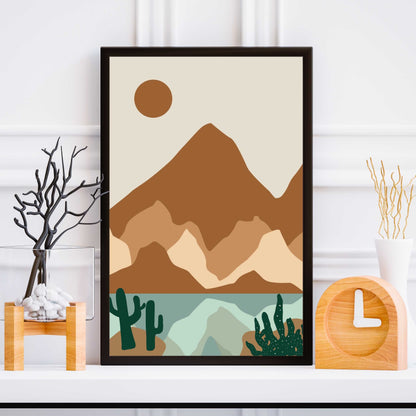 Boho Landscape Poster #14 | S01