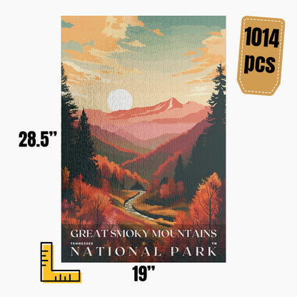 Great Smoky Mountains National Park Puzzle | US Travel | S01