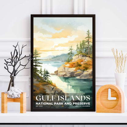 Gulf Islands National Park Reserve Poster | S08